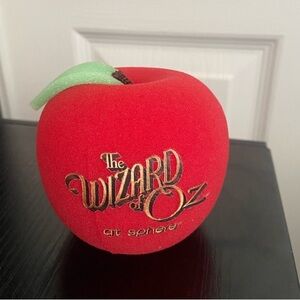 The Wizard of Oz Red Apple Shaped Container